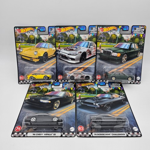 Hot wheels boulevard premium - wheels,