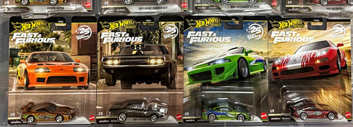 Hot wheels premium fast - hot,