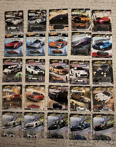 Hot wheels premium cars - 25,