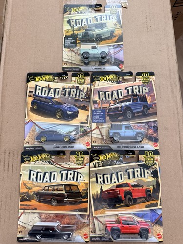 Hot wheels premium - hot, trip