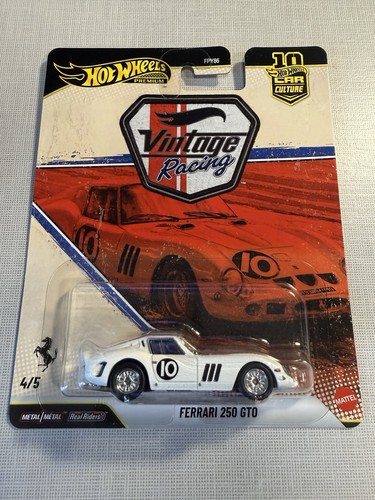 Hot wheels premium - premium, ferrari