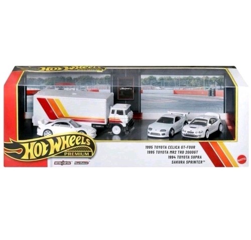 Hot wheels premium toyota - premium,