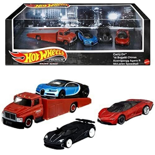 Hot wheels premium - 1/64, set