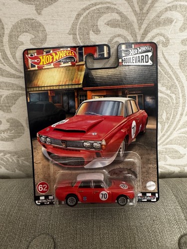 Hot wheels premium - hot, boulevard