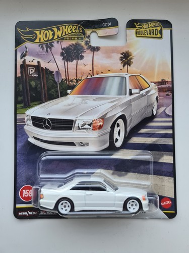 Hot wheels premium boulevard - wheels,