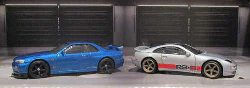 Hot wheels premium 64 - hot, 1/64