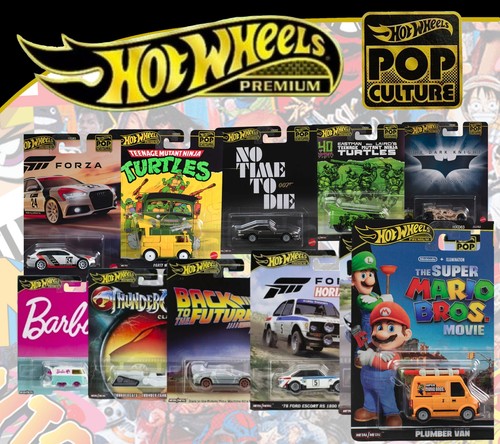 Hot wheels premium - hot, pop