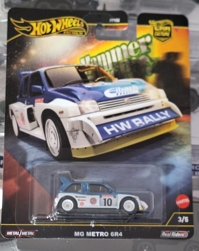 Hot wheels metro 6r4 - wheels,