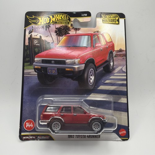 Hot wheels premium 1993 - hot,