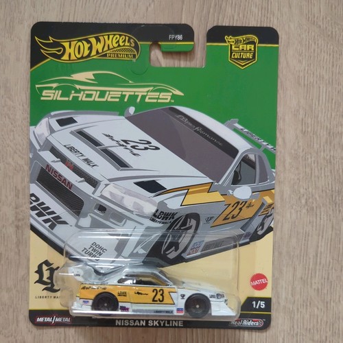 Hot wheel er34 silhouette - hot,