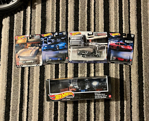 Hot wheels premium exotic - wheels, envy