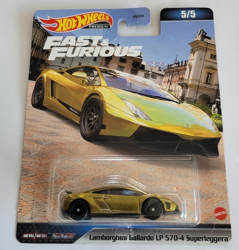 Hot wheels premium fast - hot,