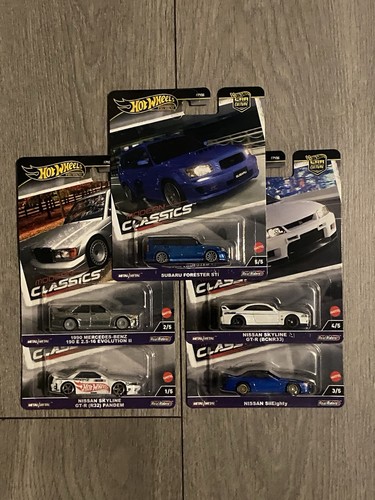Hot wheels premium car culture - car,