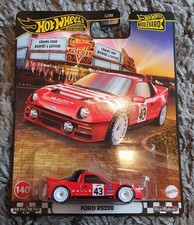 Hot Wheels Premium Ford RS200