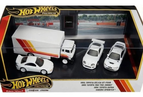 Hot wheels premium toyota - hot,