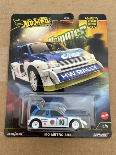 Hot wheels hammer drop premium - hammer,