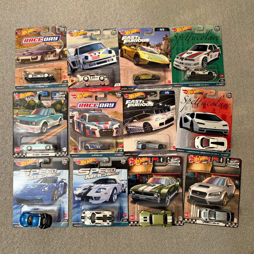 Hot wheels premium 12 - wheels,