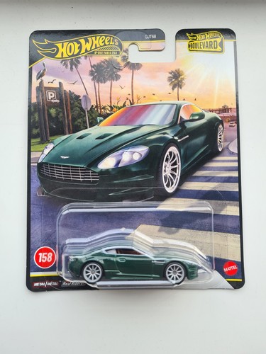 Hot wheels premium - hot, boulevard