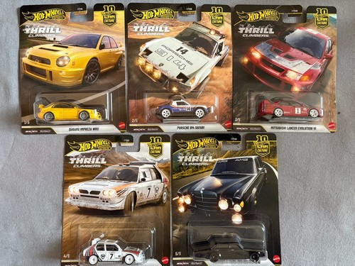 Hot wheels premium thrill - hot,