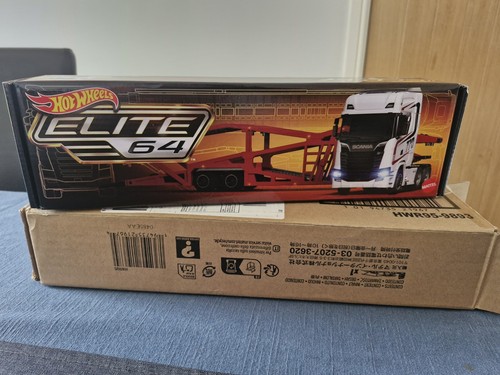 Hot wheels elite scania - scania, 770