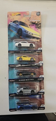 2019 hot wheels - premium, street