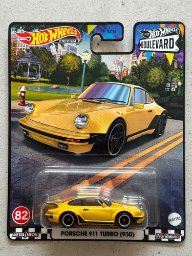Hot wheels premium porsche 911 - hot,