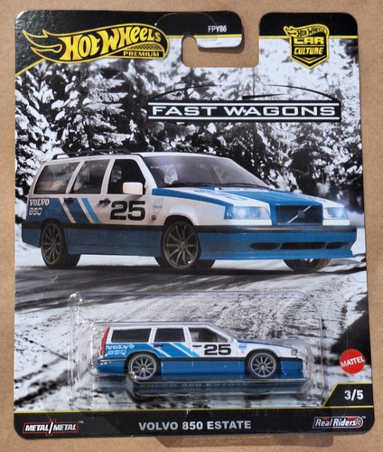 Hot wheels premium volvo 850 - wheels,