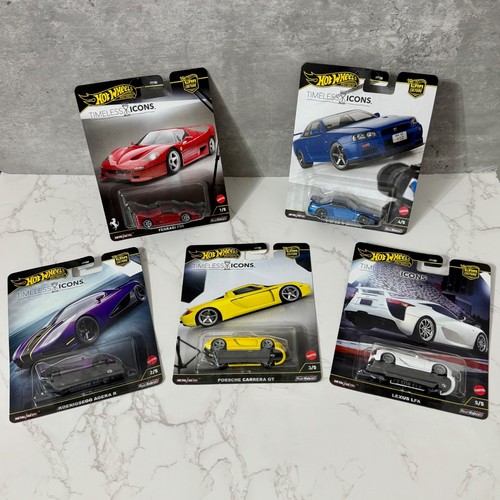 Hot wheels timeless icons - hot,