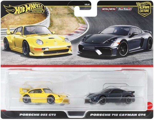 Hot wheels premium pack - wheels, 2