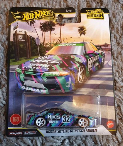 Hot wheels nissan skyline r - wheels, gt-r