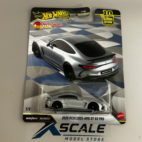 Premium hot wheels - hot, 1/64