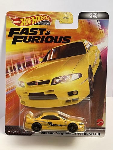 Hot wheels premium - fast, &