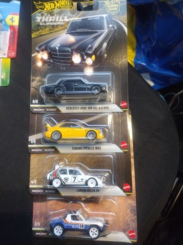 Hot wheels premium thrill - wheels,