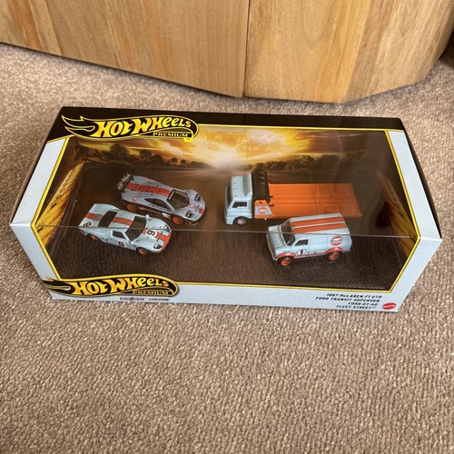 Hot wheels premium gulf - hot,