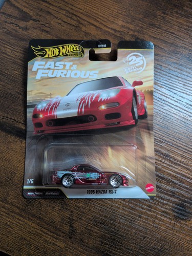 Hot wheels premium fast - hot,