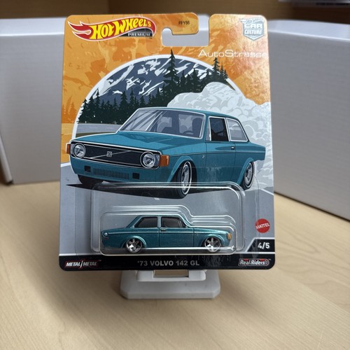 Hot wheels premium volvo - hot,