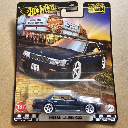 Hot wheels premium - wheels, boulevard
