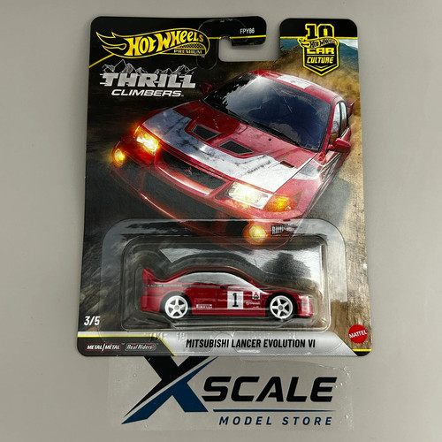 Premium hot wheels - hot, 1/64