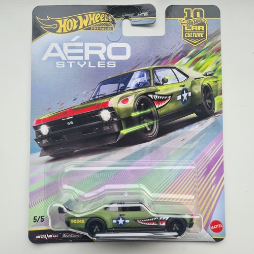 Hot wheels premium aero - hot, styles