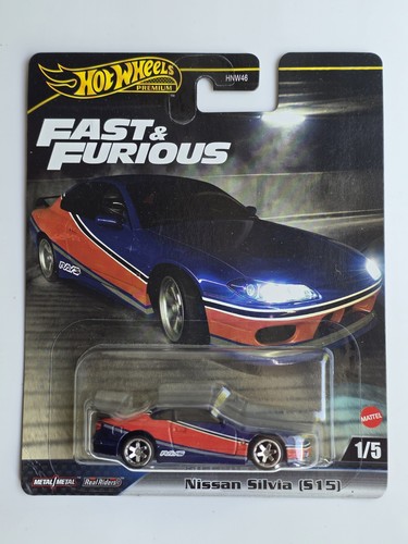 Hot wheels premium - hot, nissan