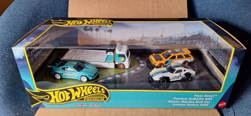 Hot wheels premium box - hot,