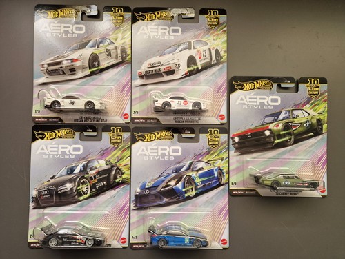 Hot wheels premium aero - wheels,