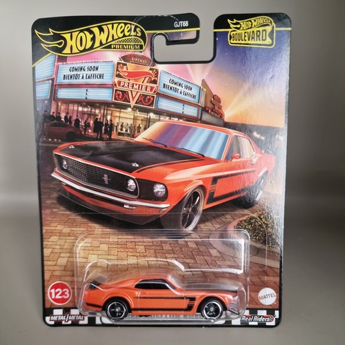 Hot wheels boulevard - boulevard, premium