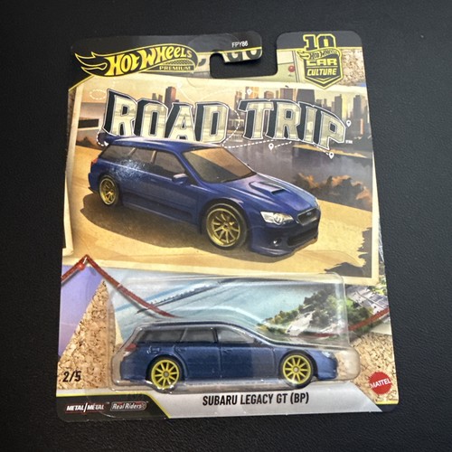 Hot wheels premium road - hot, trip