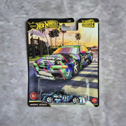 Hot wheels premium boulevard - hot,