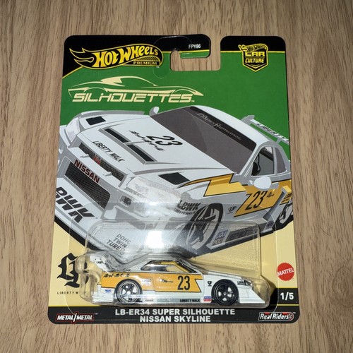 Hot wheels premium er34 - hot,