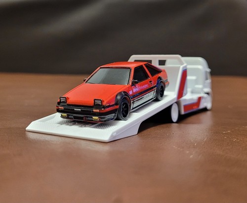 Hot wheels premium - toyota, ae86