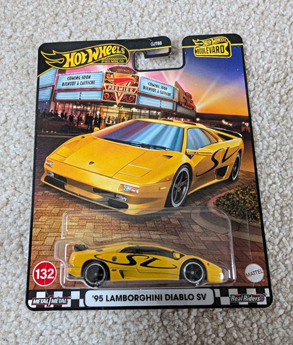 Hot wheels boulevard premium - boulevard,