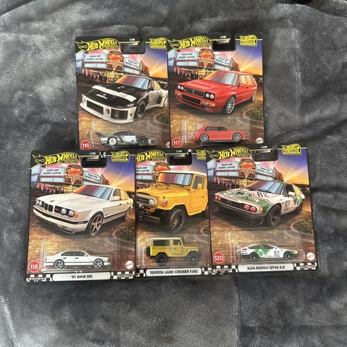 Hot wheels premium boulevard - hot,