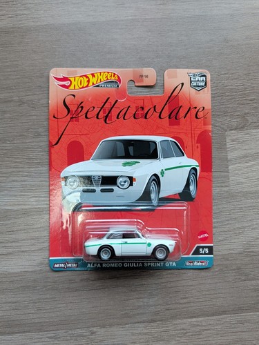 Hot wheels premium alfa romeo - hot,